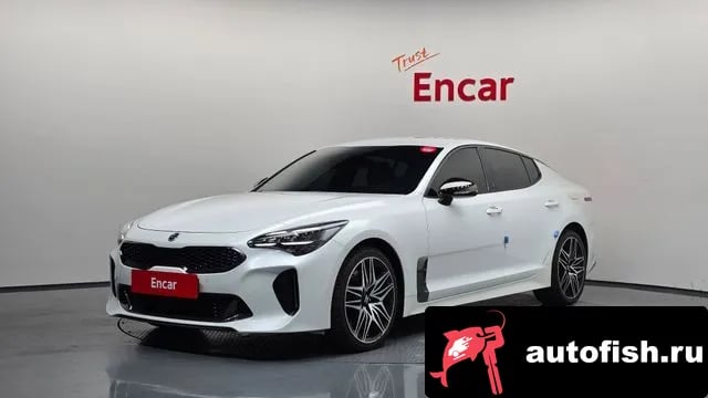 Kia Stinger Stinger Meister 2021 года - вид 1