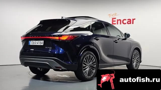 Lexus RX RX350h 5th generation 2023 года - вид 2