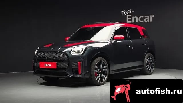 Mini Countryman Cooper S Countryman 3rd Generation 2024 года - автомобиль из Южной Кореи