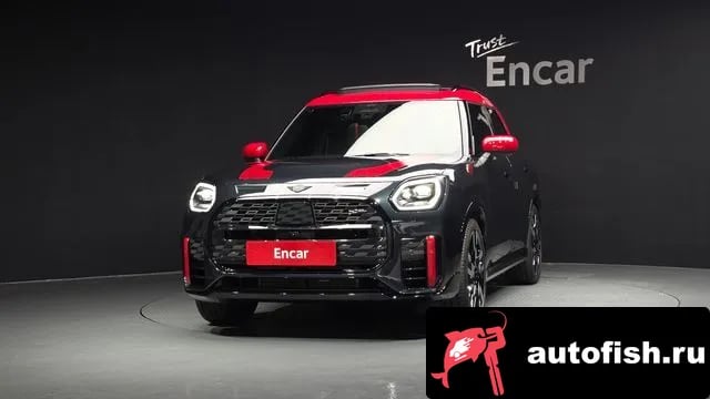 Mini Countryman Cooper S Countryman 3rd Generation 2024 года - вид 3