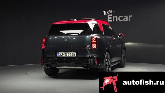 Mini Countryman Cooper S Countryman 3rd Generation 2024 года - вид 4