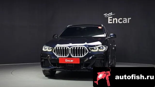BMW X6 X6 (G06) 2023 года - вид 3