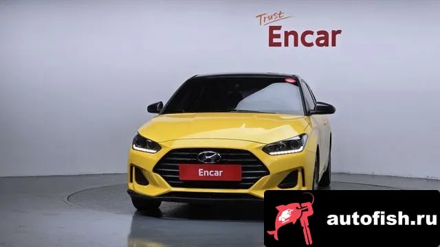 Hyundai Veloster Veloster (JS) 2018 года - вид 3