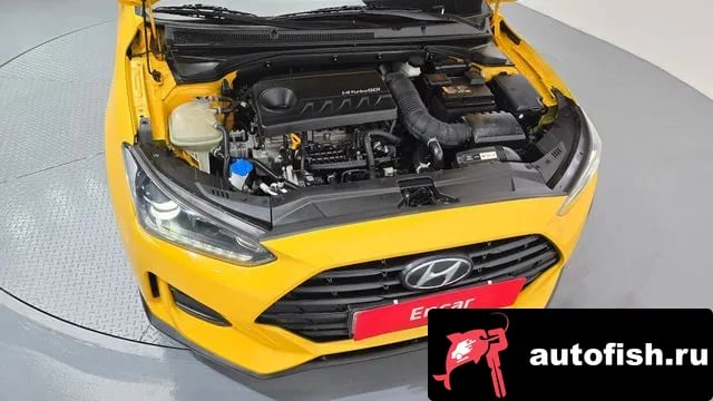 Hyundai Veloster Veloster (JS) 2018 года - вид 6