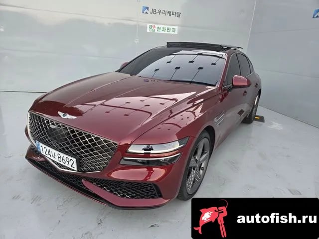 Genesis G80 G80 (RG3) 2023 года - вид 2