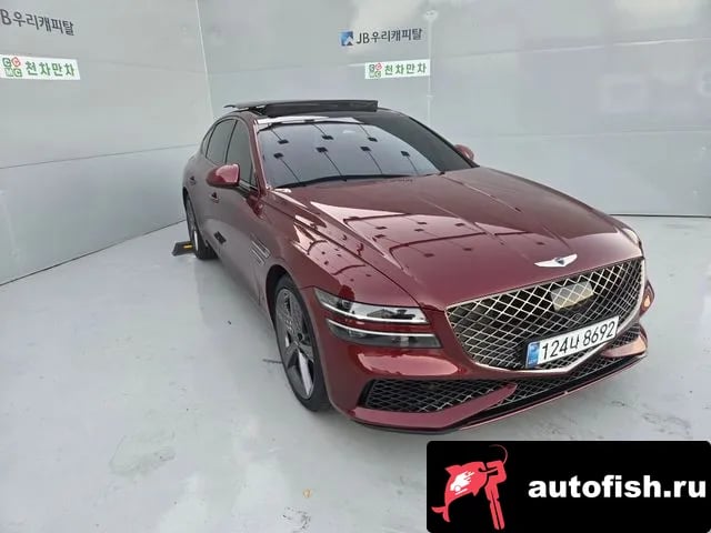 Genesis G80 G80 (RG3) 2023 года - вид 3