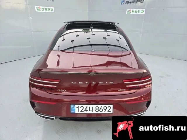 Genesis G80 G80 (RG3) 2023 года - вид 6