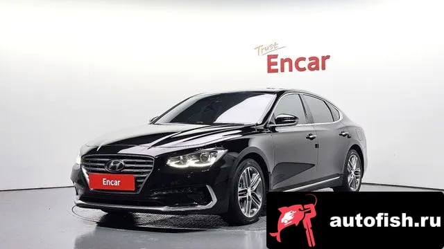 Hyundai Grandeur Granger IG 2019 года - автомобиль из Южной Кореи
