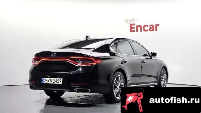 Hyundai Grandeur Granger IG 2019 года - вид 2