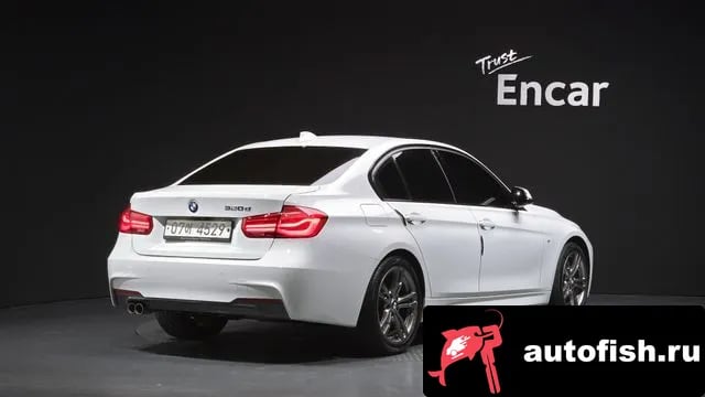 BMW 3-Series 3 Series (F30) 2018 года - вид 1
