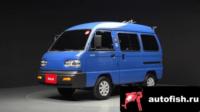 Chevrolet (GM Daewoo) damas New Damas 2020 года - вид 1