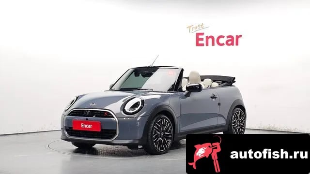 Mini Cooper Convertible Cooper S Convertible 4th Generation 2025 года - автомобиль из Южной Кореи