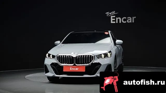 BMW 5-Series 5 Series (G60) 2026 года - вид 3