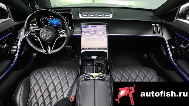 Mercedes-Benz S-Class S-Class W223 2022 года - вид 6