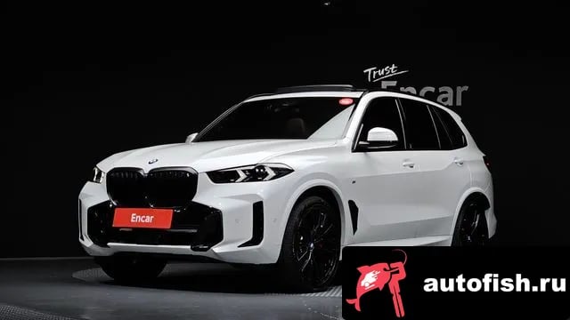 BMW X5 X5 (G05) 2026 года - автомобиль из Южной Кореи