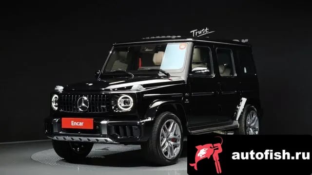 Mercedes-Benz G-Class G-Class W465 2026 года - автомобиль из Южной Кореи