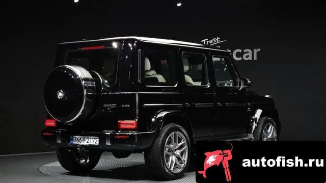 Mercedes-Benz G-Class G-Class W465 2026 года - вид 2
