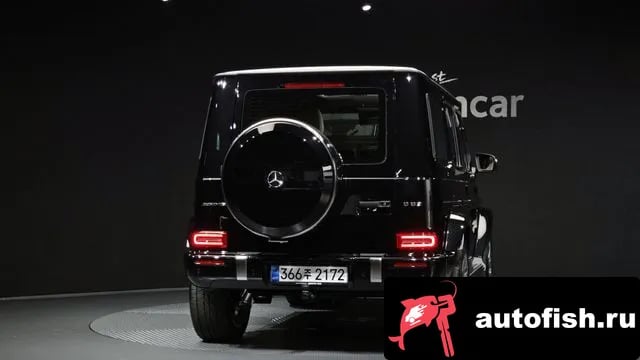 Mercedes-Benz G-Class G-Class W465 2026 года - вид 4