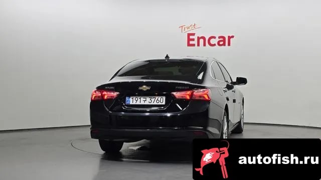 Chevrolet (GM Daewoo) Malibu The New Malibu 2021 года - вид 4