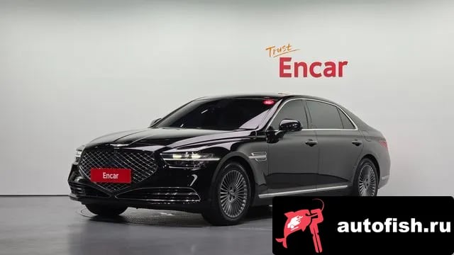 Genesis G90 G90 2019 года - автомобиль из Южной Кореи