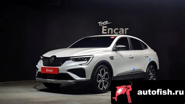 Renault Korea (Samsung) Arkana Arcana 2026 года - вид 1