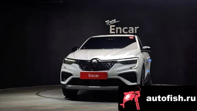 Renault Korea (Samsung) Arkana Arcana 2026 года - вид 3