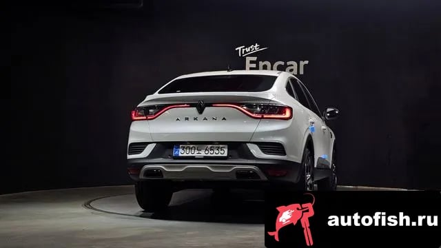 Renault Korea (Samsung) Arkana Arcana 2026 года - вид 4