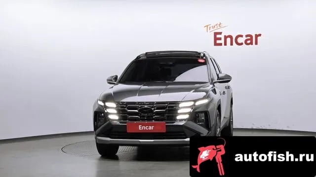 Hyundai Tucson The New Tucson Hybrid (NX4) 2025 года - вид 3