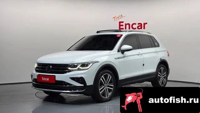 Volkswagen Tiguan Tiguan second Generation 2023 года - автомобиль из Южной Кореи