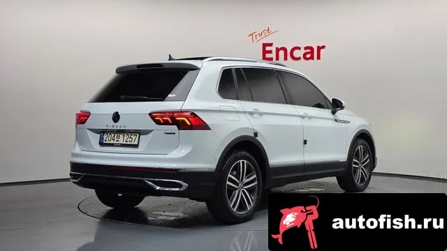 Volkswagen Tiguan Tiguan second Generation 2023 года - вид 2