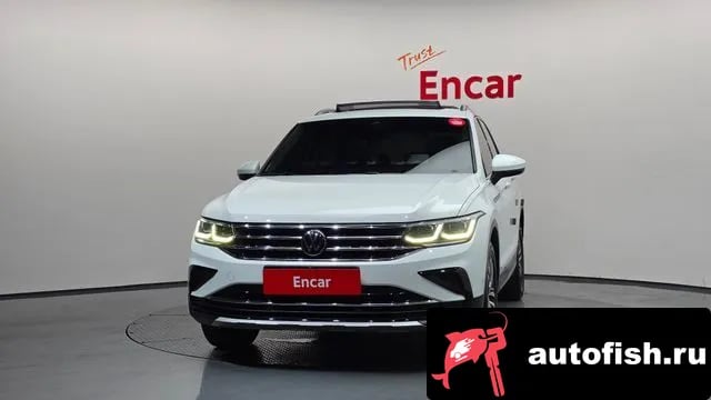 Volkswagen Tiguan Tiguan second Generation 2023 года - вид 3