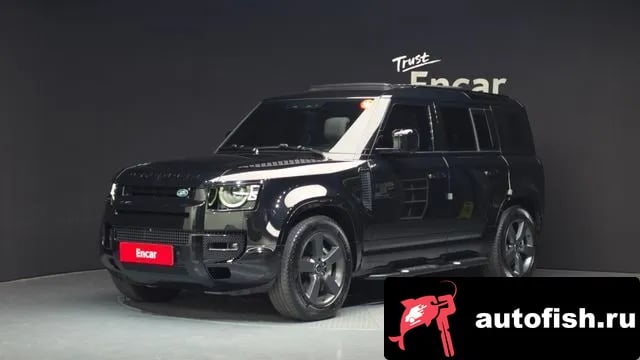 Land Rover Defender Bitdefender (L663) 2025 года - вид 1