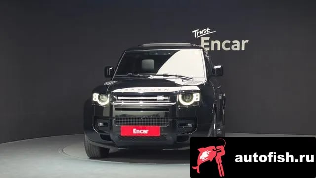 Land Rover Defender Bitdefender (L663) 2025 года - вид 3