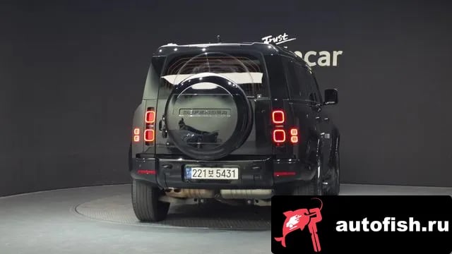 Land Rover Defender Bitdefender (L663) 2025 года - вид 4