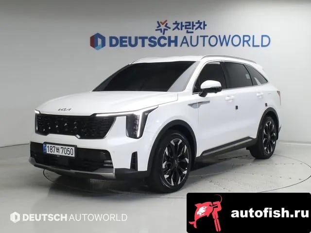 Kia Sorento The New Sorento 4th Generation 2025 года - вид 1