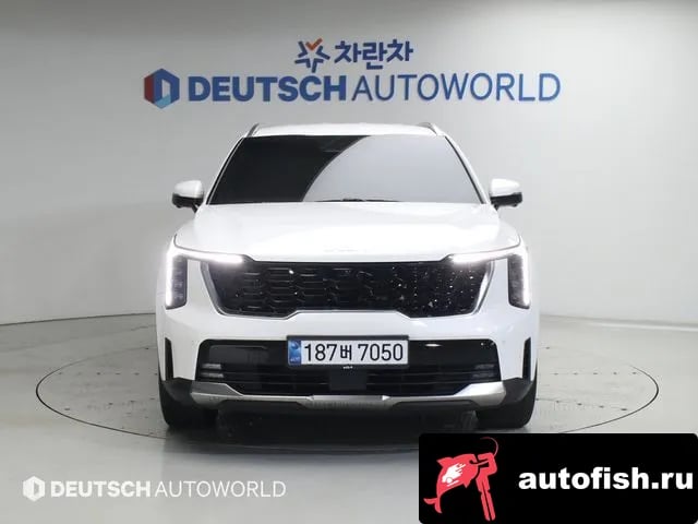 Kia Sorento The New Sorento 4th Generation 2025 года - вид 3