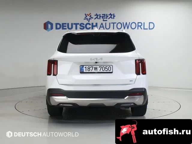 Kia Sorento The New Sorento 4th Generation 2025 года - вид 4
