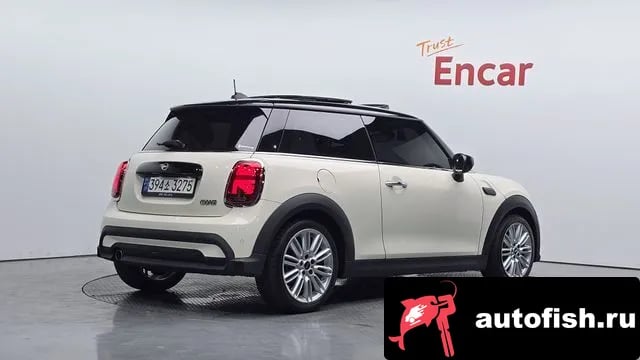 Mini Cooper Cooper 2022 года - автомобиль из Южной Кореи