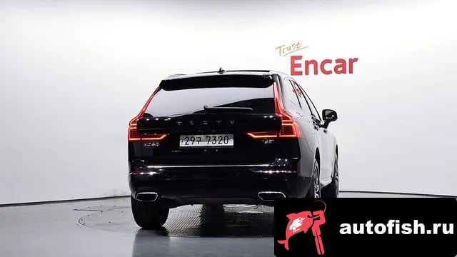 Volvo XC60 XC60 second Generation 2018 года - вид 4