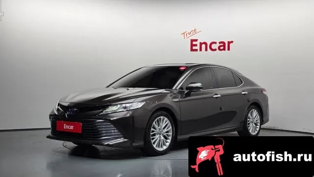 Toyota Camry Camry (XV70) 2018 года - вид 1