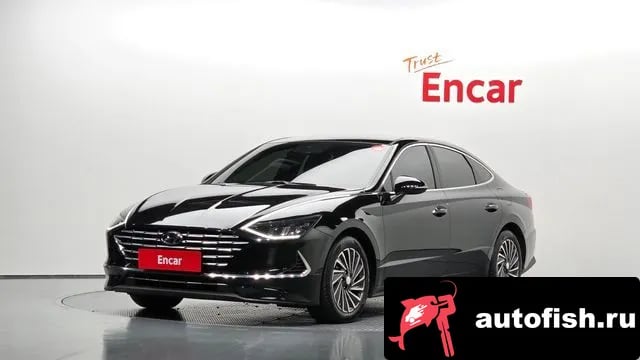 Hyundai Sonata Sonata Hybrid (DN8) 2022 года - автомобиль из Южной Кореи