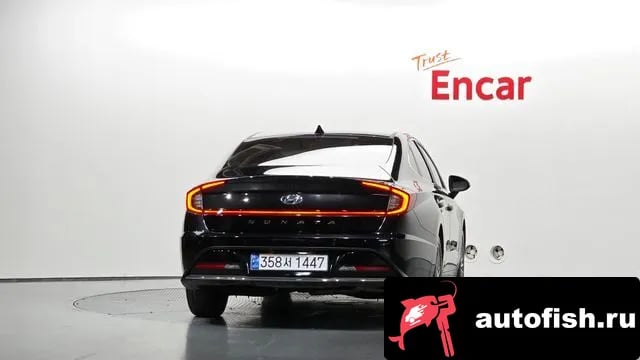 Hyundai Sonata Sonata Hybrid (DN8) 2022 года - вид 4