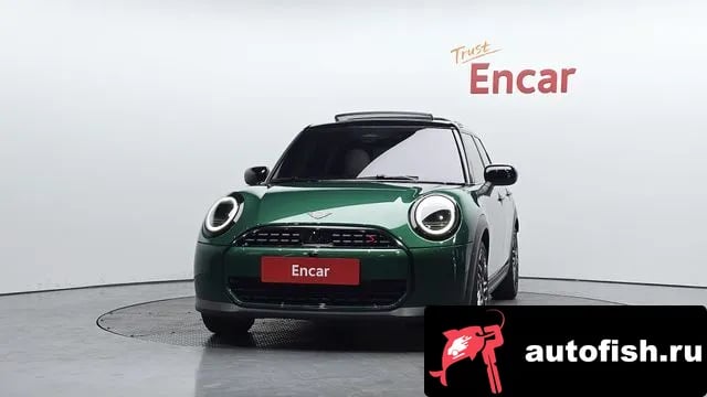 Mini Cooper Cooper S 4th Generation 2024 года - вид 3