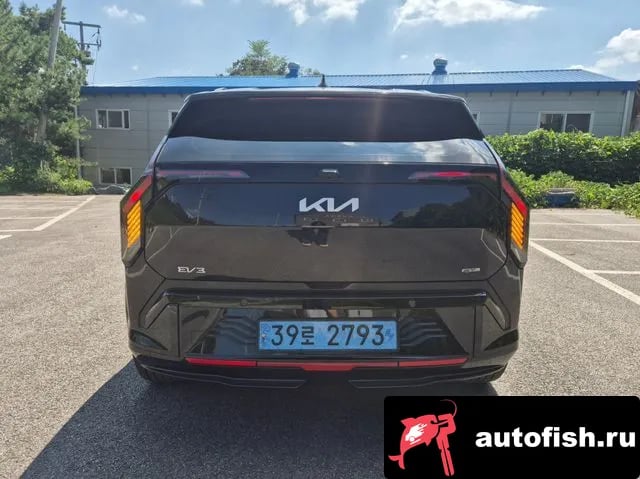 Kia EV3 EV3 2024 года - похожие автомобили