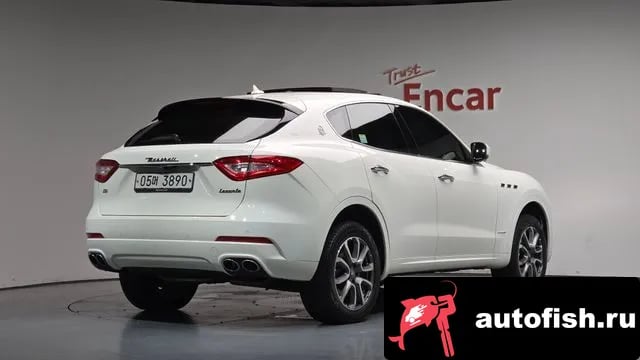 Maserati Levante Lebante 2018 года - вид 1
