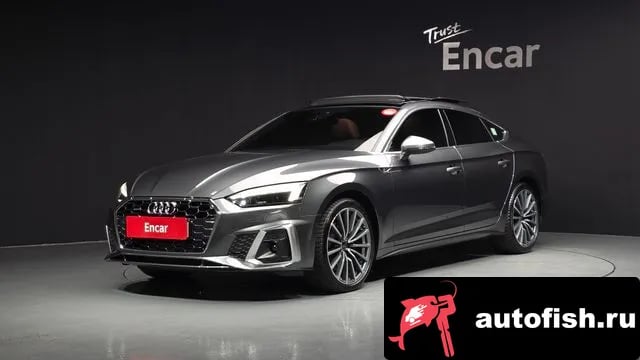 Audi A5 A5 (F5) 2023 года - вид 1