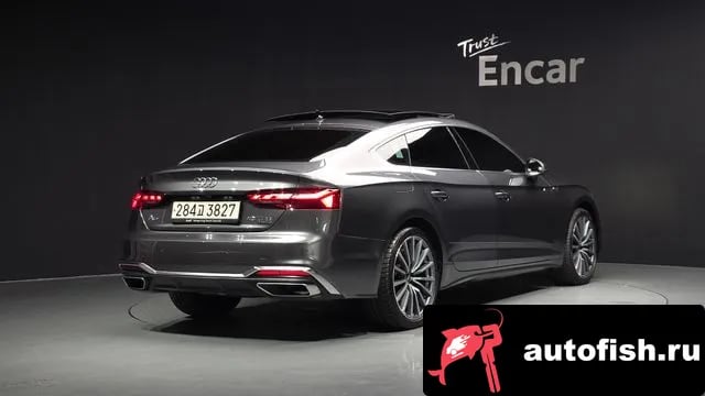Audi A5 A5 (F5) 2023 года - вид 2