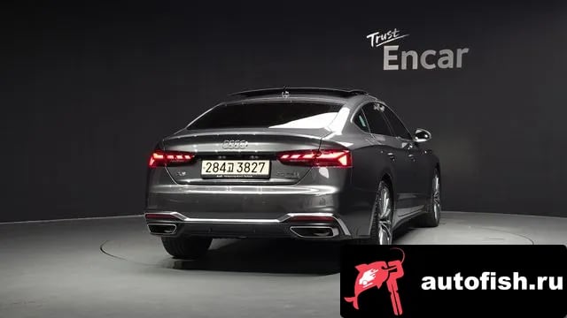 Audi A5 A5 (F5) 2023 года - вид 4