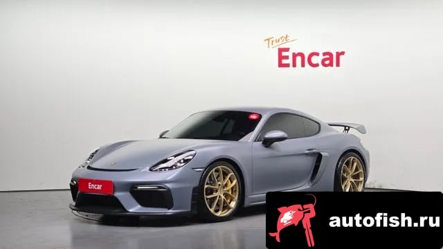 Porsche 718 718 Cayman 2023 года - автомобиль из Южной Кореи