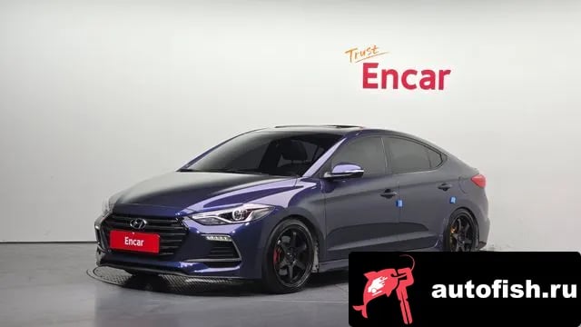 Hyundai AVANTE Avante AD 2018 года - автомобиль из Южной Кореи